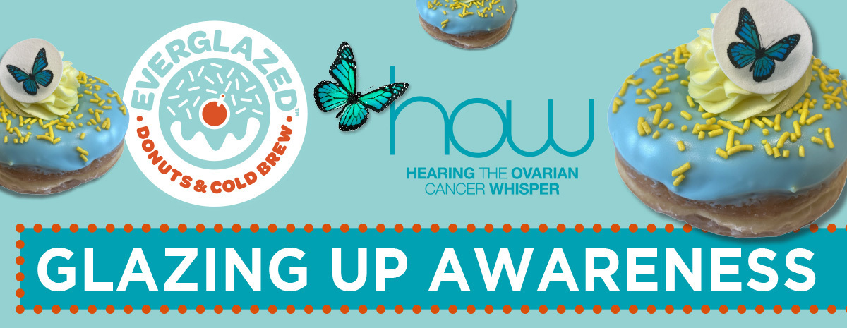 Glazing Awareness at Everglazed Donuts & Cold Brew